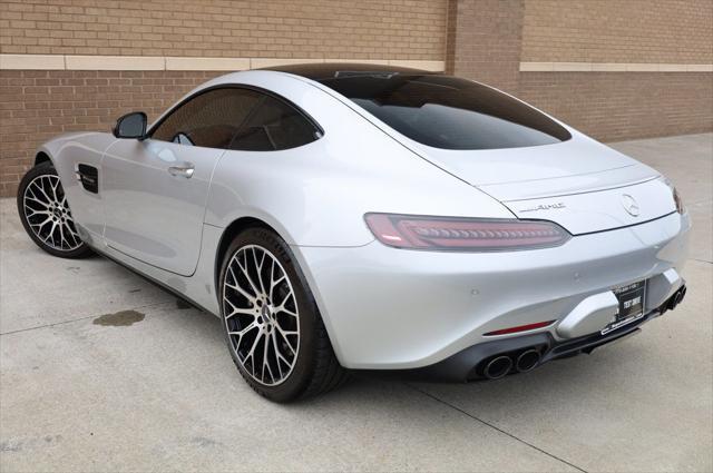 used 2020 Mercedes-Benz AMG GT car, priced at $71,997