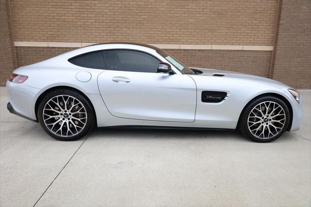 used 2020 Mercedes-Benz AMG GT car, priced at $71,997