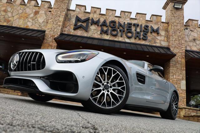 used 2020 Mercedes-Benz AMG GT car, priced at $71,997