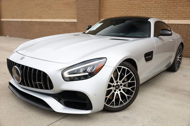 used 2020 Mercedes-Benz AMG GT car, priced at $71,997
