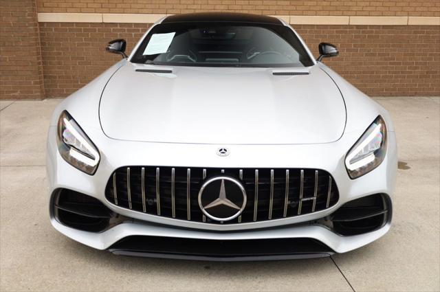 used 2020 Mercedes-Benz AMG GT car, priced at $71,997
