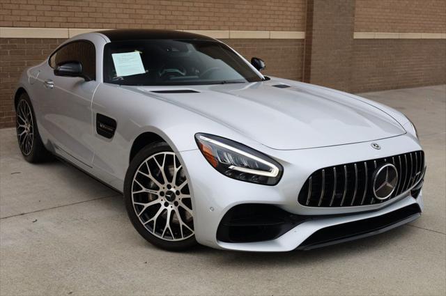 used 2020 Mercedes-Benz AMG GT car, priced at $71,997