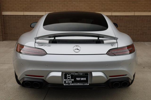 used 2020 Mercedes-Benz AMG GT car, priced at $71,997