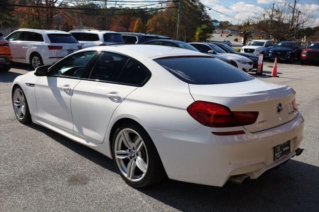 used 2015 BMW 640 car, priced at $17,497