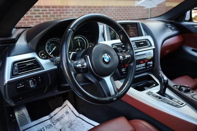 used 2015 BMW 640 car, priced at $17,497