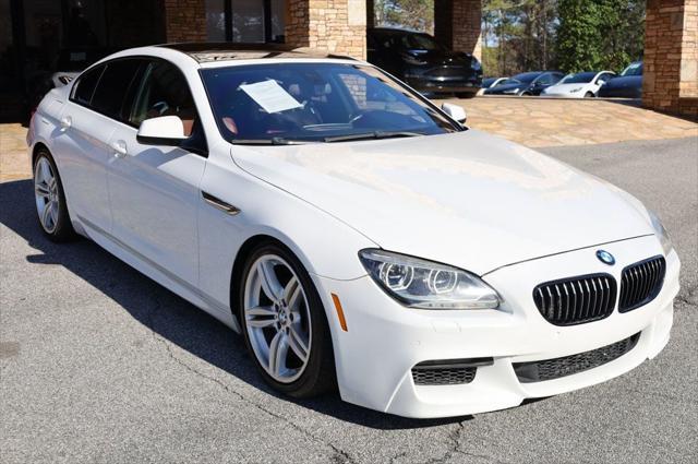 used 2015 BMW 640 car, priced at $17,497