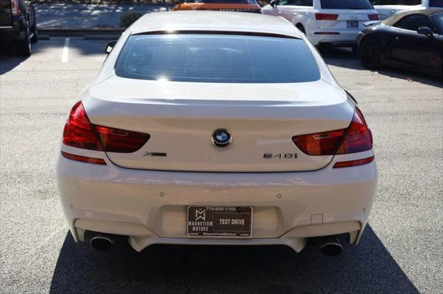 used 2015 BMW 640 car, priced at $17,497