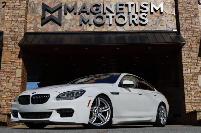 used 2015 BMW 640 car, priced at $17,497