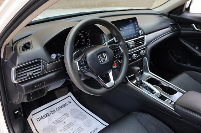 used 2018 Honda Accord car, priced at $18,497