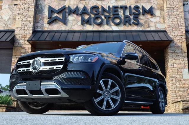 used 2021 Mercedes-Benz GLS 450 car, priced at $44,997