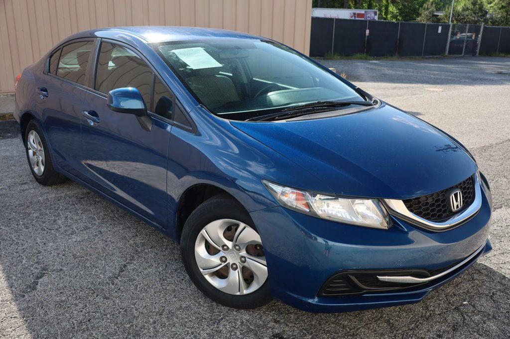 used 2013 Honda Civic car, priced at $10,697