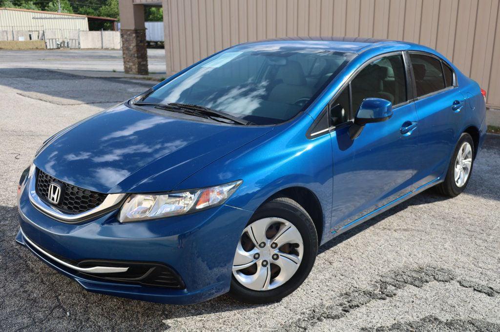 used 2013 Honda Civic car, priced at $10,697