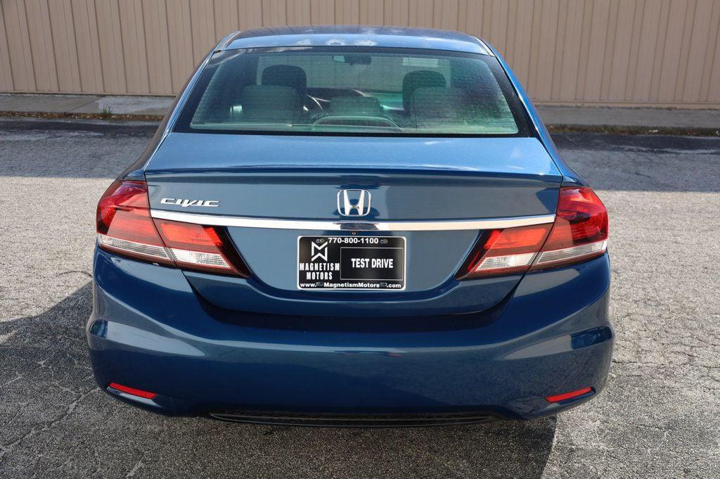 used 2013 Honda Civic car, priced at $10,697