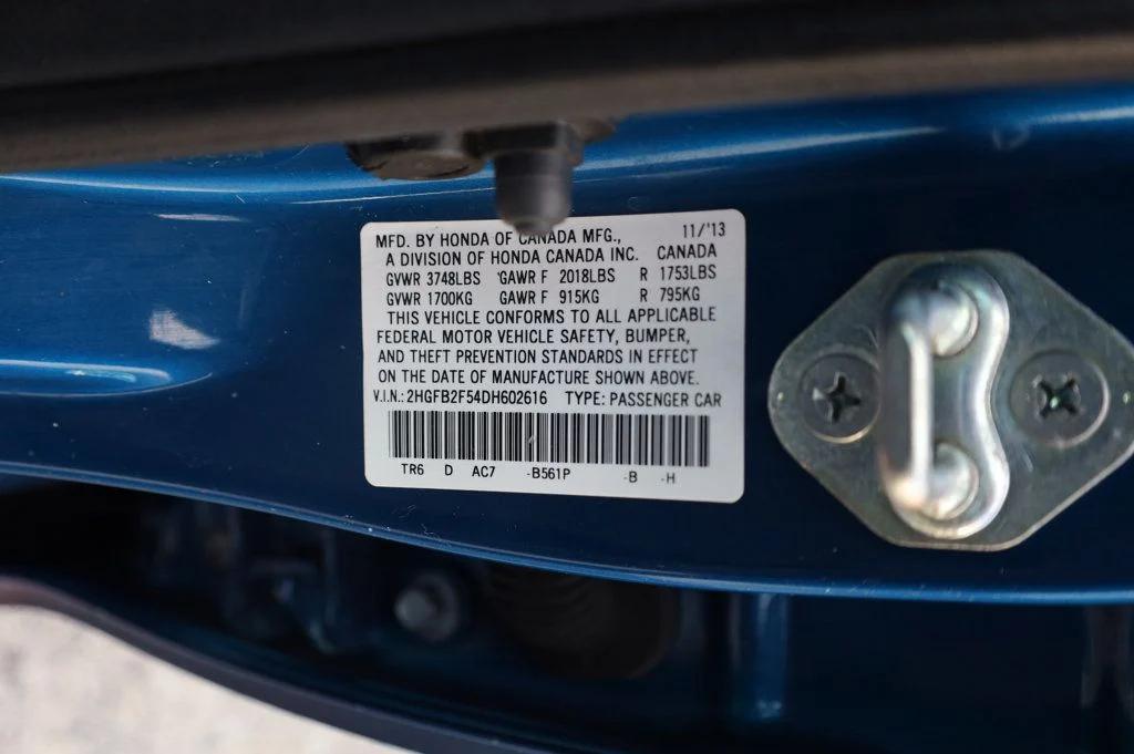 used 2013 Honda Civic car, priced at $10,697