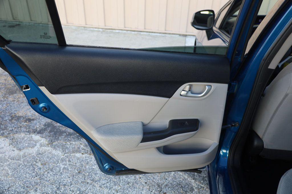used 2013 Honda Civic car, priced at $10,697