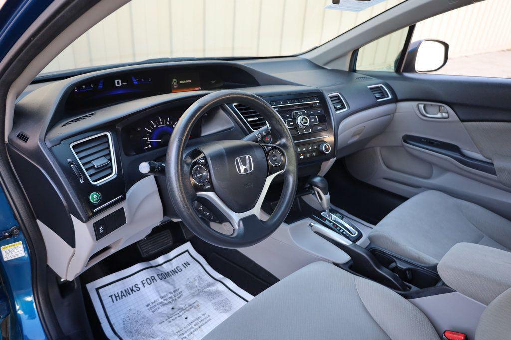 used 2013 Honda Civic car, priced at $10,697