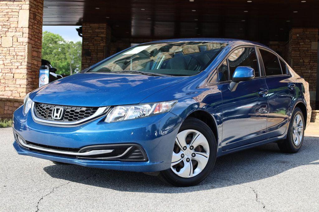 used 2013 Honda Civic car, priced at $10,697