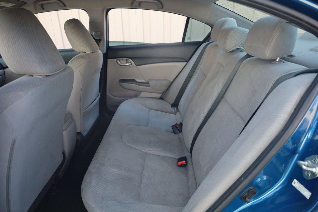 used 2013 Honda Civic car, priced at $10,697