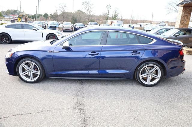 used 2018 Audi S5 car, priced at $22,497