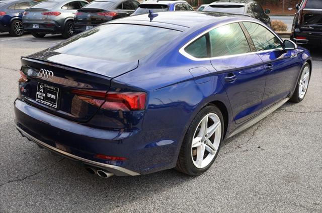 used 2018 Audi S5 car, priced at $22,497