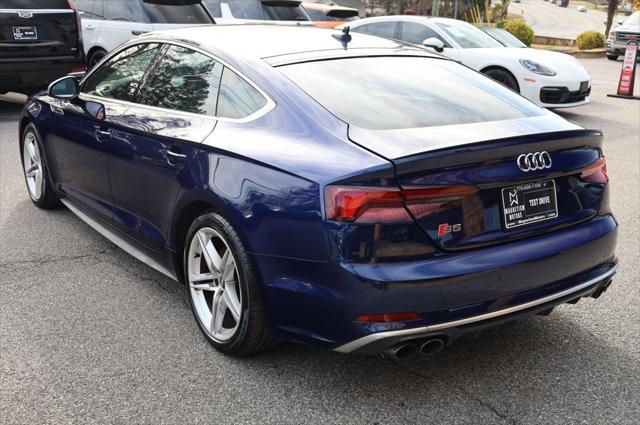 used 2018 Audi S5 car, priced at $22,497