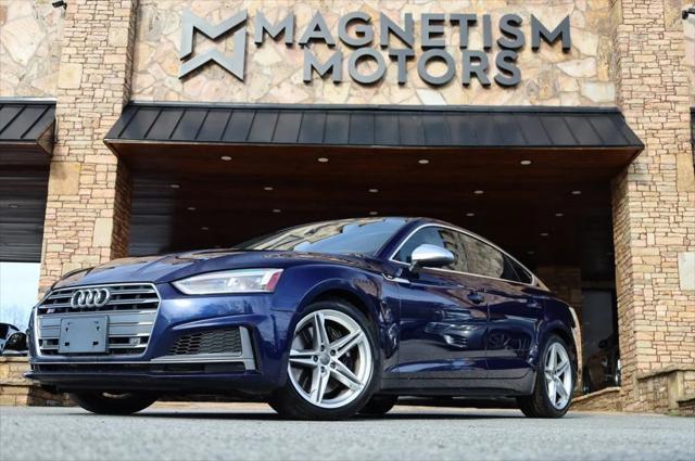 used 2018 Audi S5 car, priced at $22,497