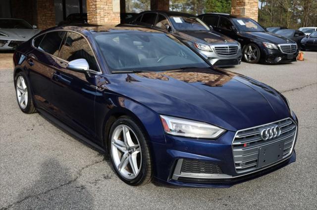 used 2018 Audi S5 car, priced at $22,497