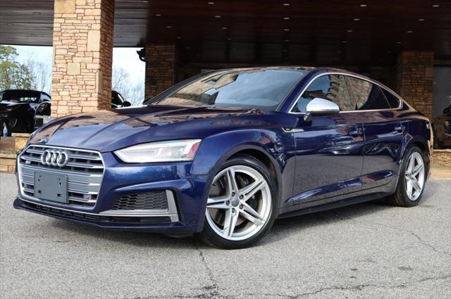 used 2018 Audi S5 car, priced at $22,497