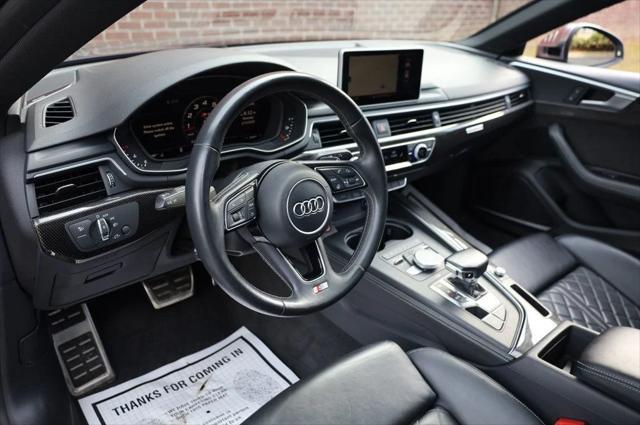 used 2018 Audi S5 car, priced at $22,497