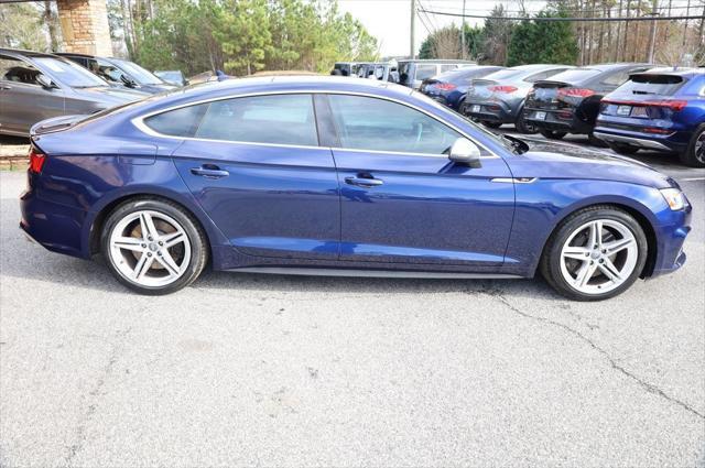 used 2018 Audi S5 car, priced at $22,497