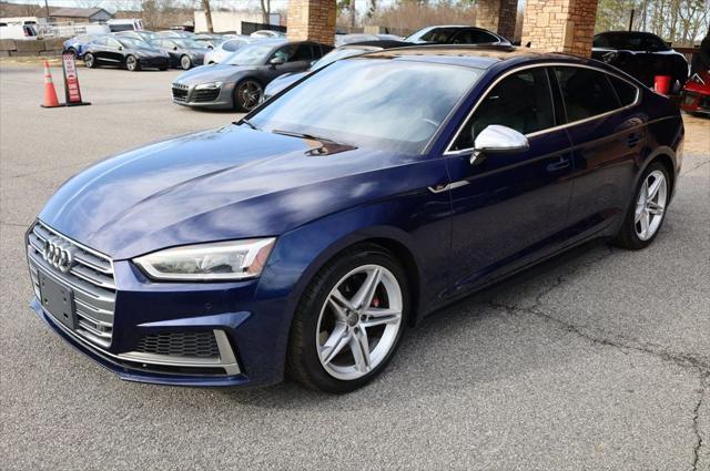 used 2018 Audi S5 car, priced at $22,497