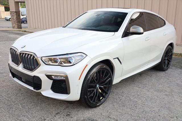 used 2021 BMW X6 car, priced at $52,497