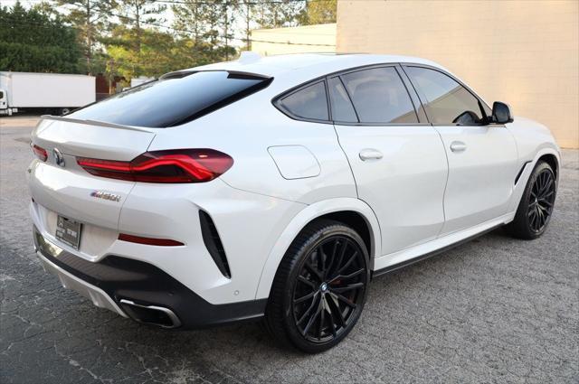 used 2021 BMW X6 car, priced at $53,997