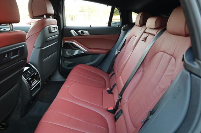 used 2021 BMW X6 car, priced at $53,997