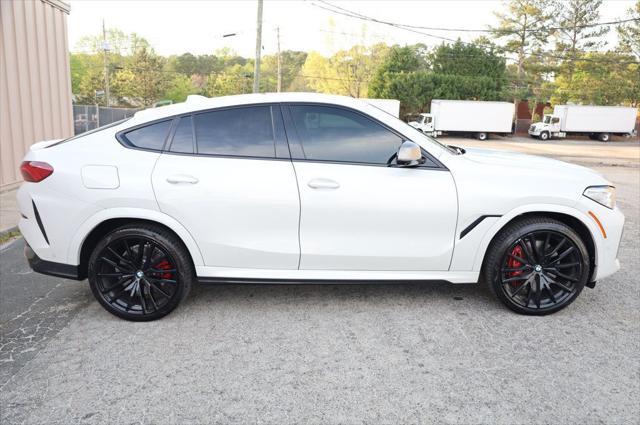 used 2021 BMW X6 car, priced at $53,997