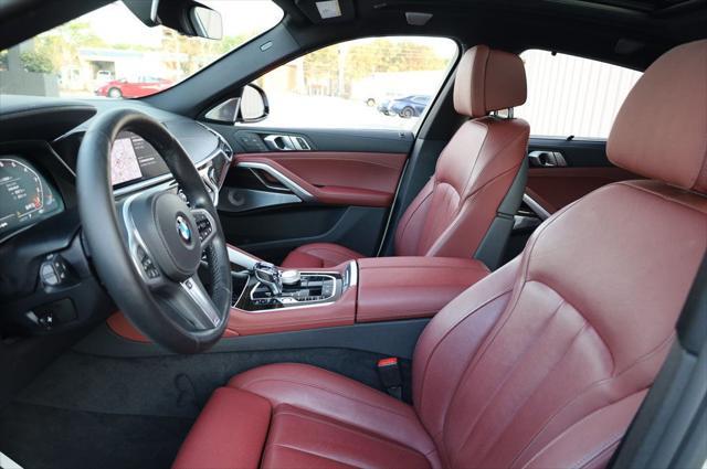 used 2021 BMW X6 car, priced at $53,997