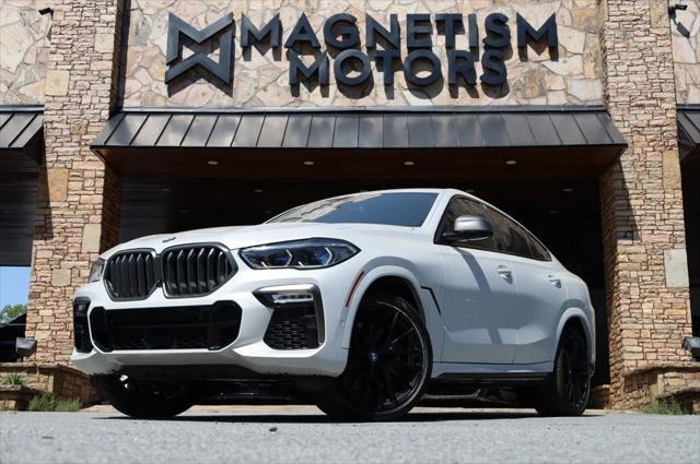 used 2021 BMW X6 car, priced at $52,757