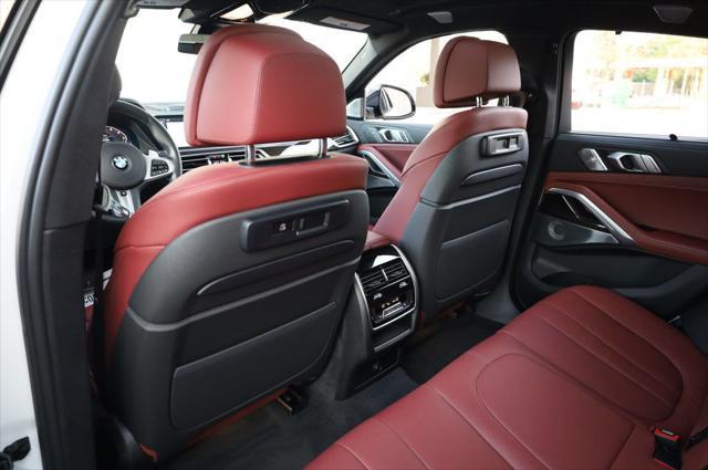 used 2021 BMW X6 car, priced at $53,997