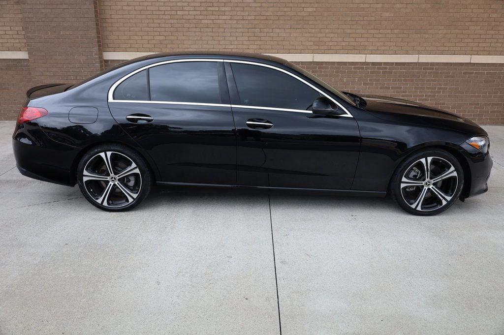 used 2023 Mercedes-Benz C-Class car, priced at $33,797