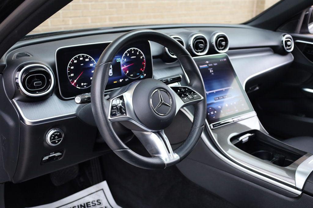 used 2023 Mercedes-Benz C-Class car, priced at $33,797