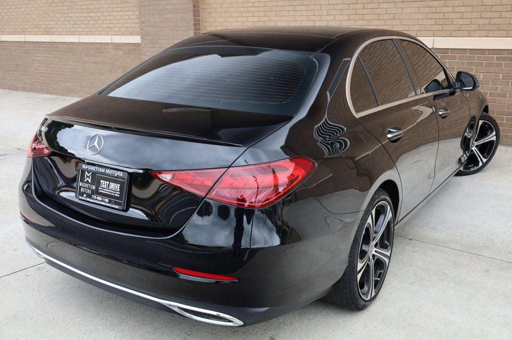 used 2023 Mercedes-Benz C-Class car, priced at $33,797