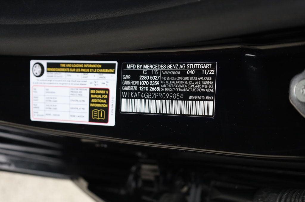 used 2023 Mercedes-Benz C-Class car, priced at $33,797