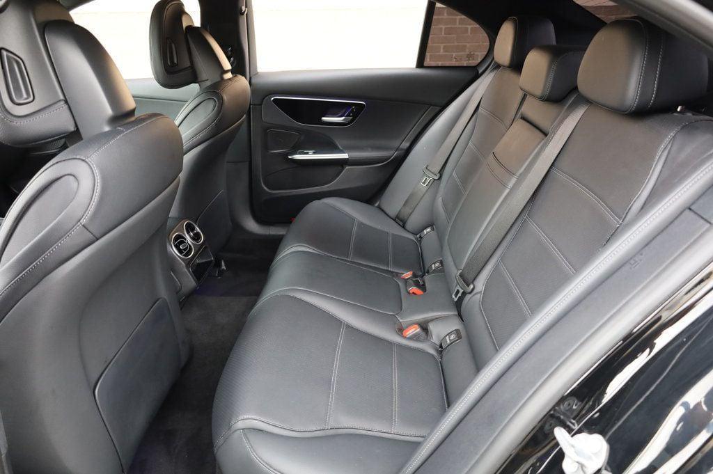 used 2023 Mercedes-Benz C-Class car, priced at $33,797
