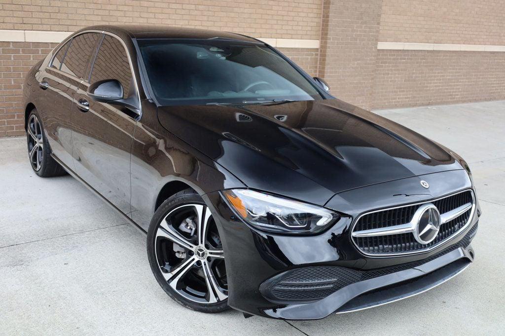 used 2023 Mercedes-Benz C-Class car, priced at $33,797