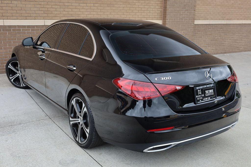 used 2023 Mercedes-Benz C-Class car, priced at $33,797