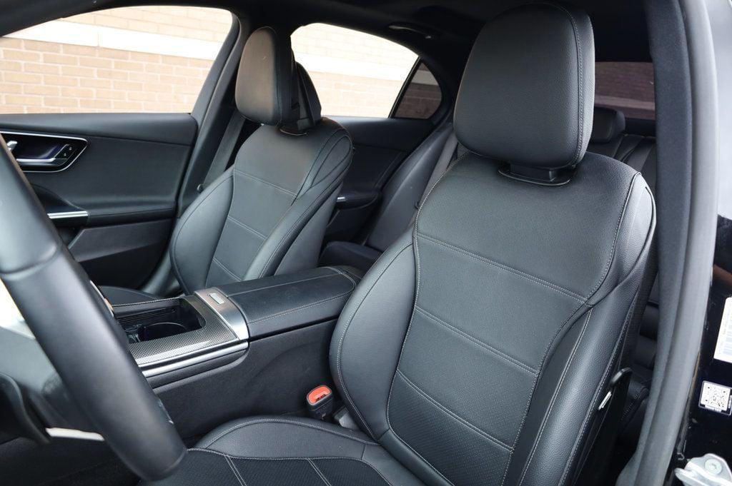 used 2023 Mercedes-Benz C-Class car, priced at $33,797