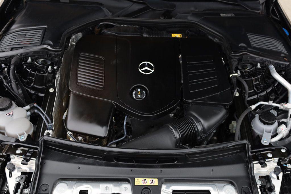 used 2023 Mercedes-Benz C-Class car, priced at $33,797