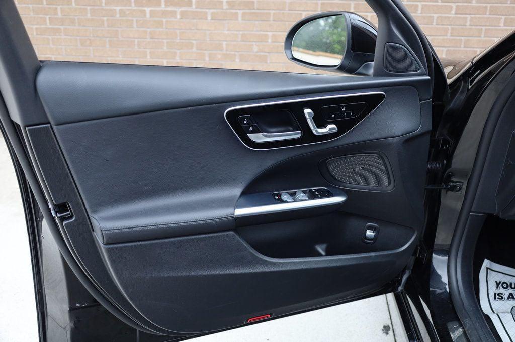 used 2023 Mercedes-Benz C-Class car, priced at $33,797
