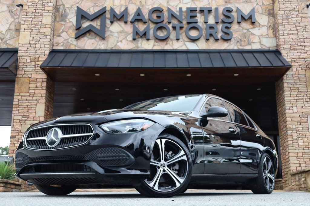 used 2023 Mercedes-Benz C-Class car, priced at $33,797