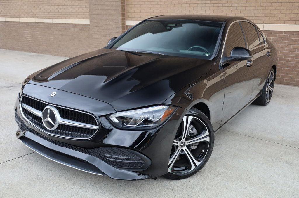 used 2023 Mercedes-Benz C-Class car, priced at $33,797